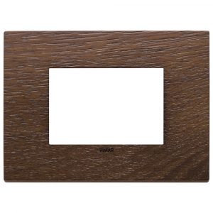 Placca 3M Noce Americano VIMAR 22653.32
