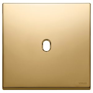 Placca 2Mx1 Vintage Oro VIMAR 22672.1.82