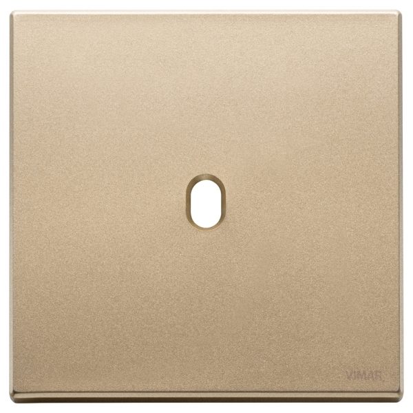 Placca 2Mx1 Vintage Oro Satinato VIMAR 22672.1.88