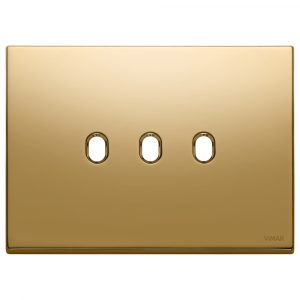 Placca 3Mx3 Vintage Oro VIMAR 22673.3.82