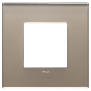 Placca 2M Opale Bruno VIMAR 22642.77