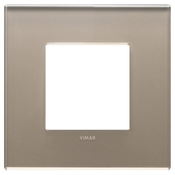 Placca 2M Opale Bruno VIMAR 22642.77