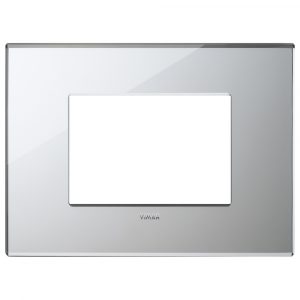 Placca 3M Argento Ghiaccio VIMAR 22653.75