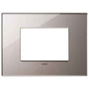 Placca 3M Bronzo Lucente VIMAR 22653.76
