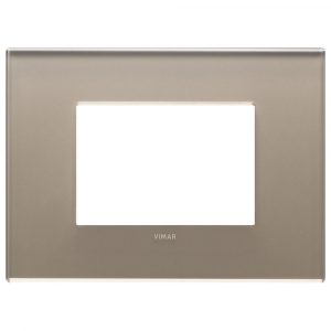 Placca 3M Opale Bruno VIMAR 22653.77
