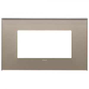 Placca 4M Opale Bruno VIMAR 22654.77