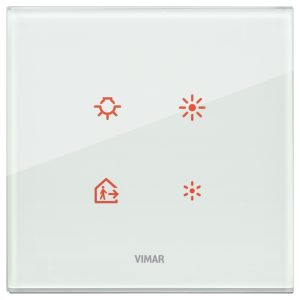Placca 2M Acqua VIMAR 21662.71