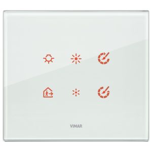 Placca 3M Acqua VIMAR 21663.71