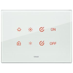 Placca 4M Acqua VIMAR 21664.71