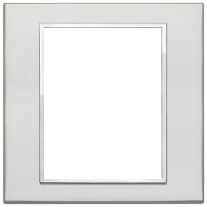 Placca 8M Argento VIMAR 21668.07.01