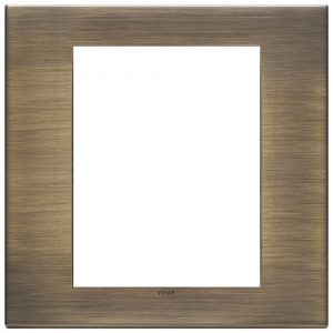 Placca 8M Bronzo Antico Spazzolato VIMAR 22668.87