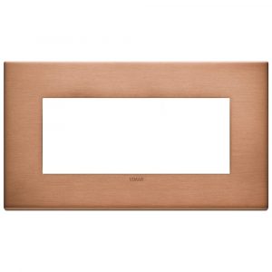 Placca 5M Bs Rame Spazzolato VIMAR 22649.86