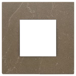 Placca 2M Coffee Brown VIMAR 22642.52