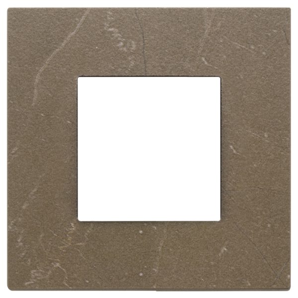Placca 2M Coffee Brown VIMAR 22642.52