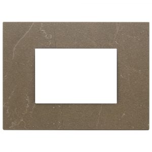 Placca 3M Coffee Brown VIMAR 22653.52