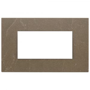 Placca 4M Coffee Brown VIMAR 22654.52