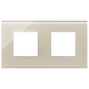 Placca 4M (2+2)Int71 Bianco Canapa VIMAR 22643.72