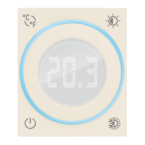 Termostato Rotella 100-240V 2M Canapa VIMAR 30440.C