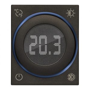 Termostato Rotella 100-240V 2M Nero VIMAR 30440.G