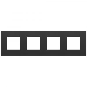 Placca 8M (2+2+2+2)Int71 Grigio Antr. VIMAR 22669.03