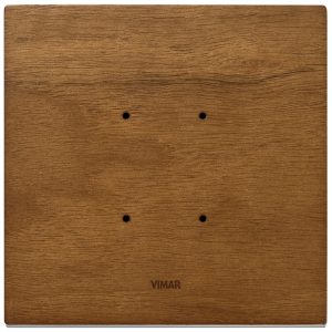 Placca 2M Noce Italiano VIMAR 21662.31