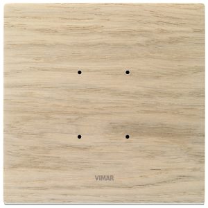 Placca 2M Rovere Sbiancato VIMAR 21662.32