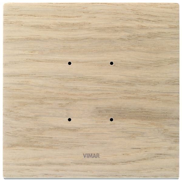 Placca 2M Rovere Sbiancato VIMAR 21662.32