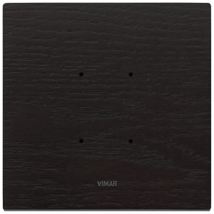 Placca 2M Wengé VIMAR 21662.33