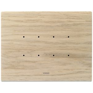 Placca 4M Rovere Sbiancato VIMAR 21664.32