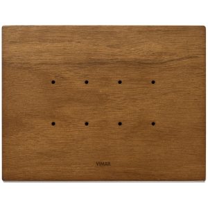 Placca 4M Noce Italiano VIMAR 21664.31
