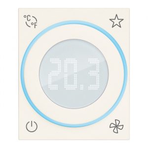 Termostato Rotella Domotico 2M Bianco VIMAR 30471.B