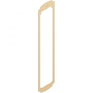 Adattatore Per Placca Flat 4M Ottone VIMAR 41684