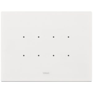 Placca 4M Glacier Ice VIMAR 21664.41