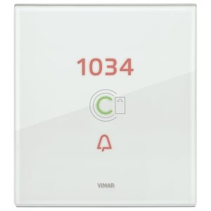 Placca 3M Transponder Nr Acqua VIMAR 21666.71.01