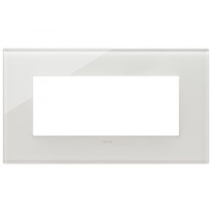 Placca 5M Bs Bianco Latte VIMAR 22649.71
