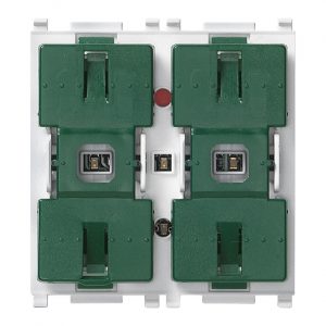 Due Pulsanti Basculanti +Att. Tapparelle VIMAR R14527