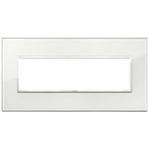 Placca 7M Bianco Diamante VIMAR 21657.70