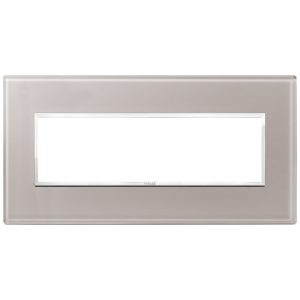 Placca 7M Grigio Perla VIMAR 21657.73