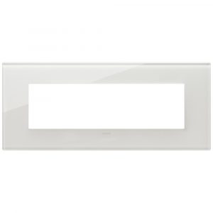 Placca 7M Bianco Latte VIMAR 22657.71