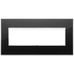 Placca 7M Nero Diamante VIMAR 21657.76