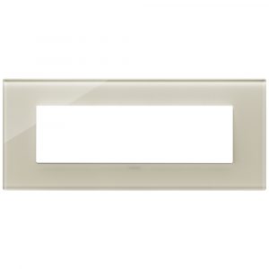 Placca 7M Bianco Canapa VIMAR 22657.72