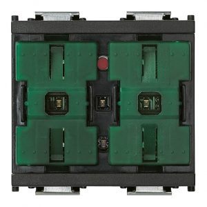 Due Pulsanti Basculanti + Relè Grigio VIMAR R16966