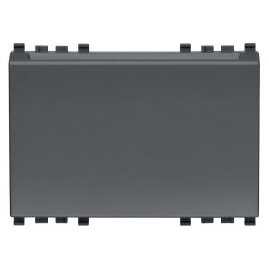 Interruttore A Badge Verticale Grigio VIMAR 20465