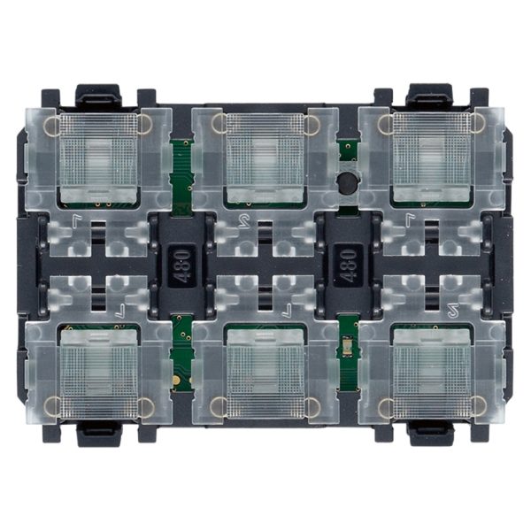 Comando Domotico 6 Pulsanti+Attuatore 3M VIMAR 30486