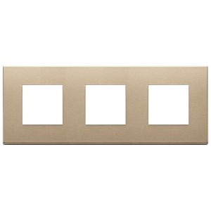 Placca 6M (2+2+2) Int71 Oro Satinato VIMAR 22644.88