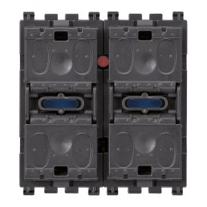 Due Pulsanti Basculanti + Relè VIMAR R19526