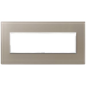 Placca 7M Opale Bruno VIMAR 21657.74