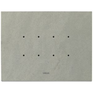 Placca 4M Quarzite Grigia VIMAR 21664.53