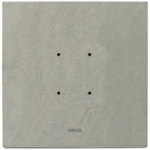 Placca 2M Quarzite Grigia VIMAR 21662.53