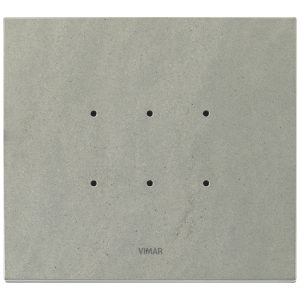 Placca 3M Quarzite Grigia VIMAR 21663.53